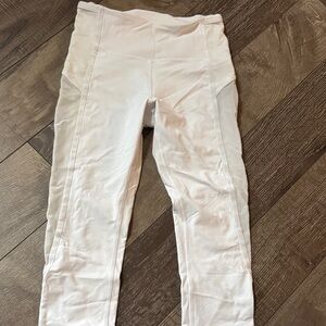 lululemon athletica White High-Rise Workout Leggings